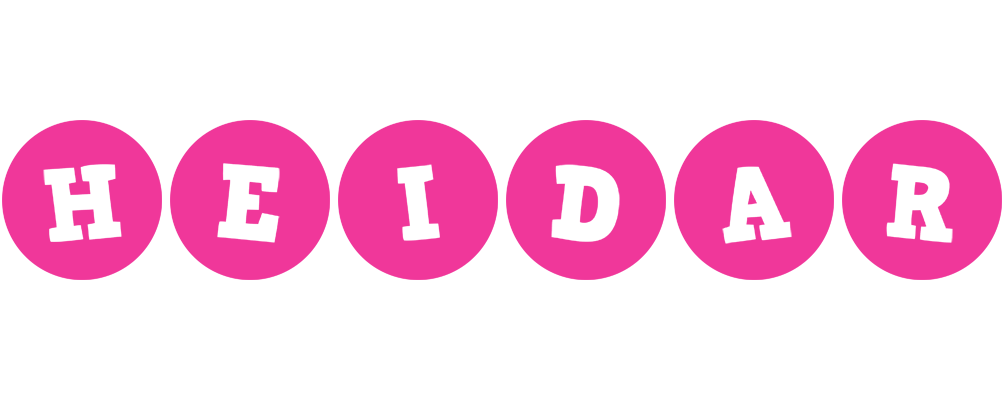 Heidar poker logo