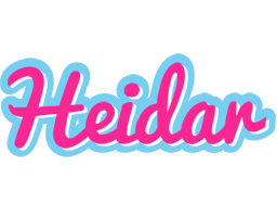 Heidar popstar logo