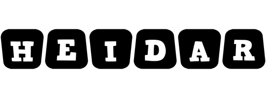 Heidar racing logo