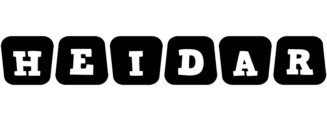 Heidar racing logo