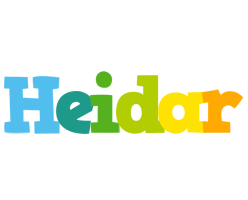 Heidar rainbows logo