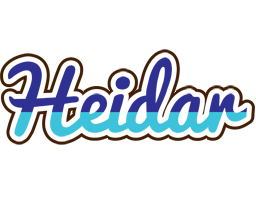 Heidar raining logo