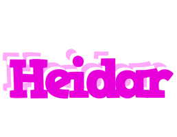 Heidar rumba logo