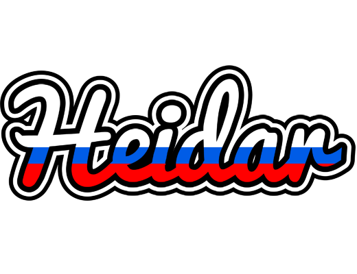 Heidar russia logo