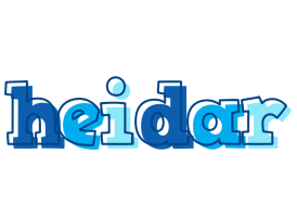 Heidar sailor logo