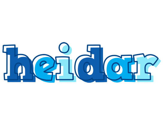 Heidar sailor logo
