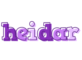 Heidar sensual logo