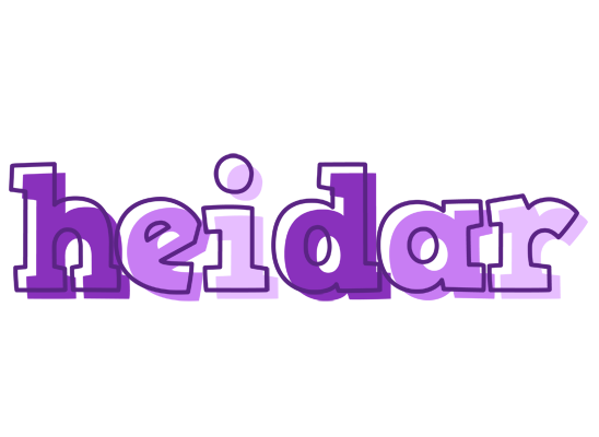 Heidar sensual logo