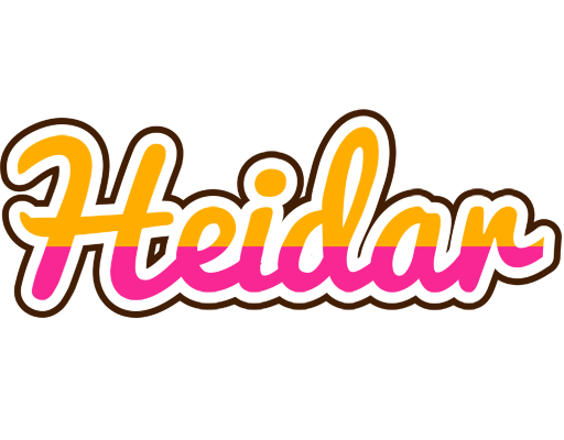 Heidar smoothie logo