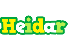 Heidar soccer logo