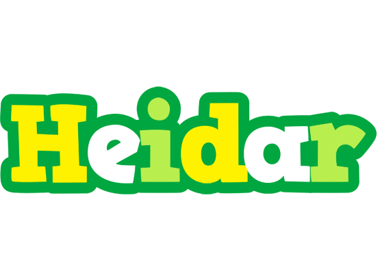 Heidar soccer logo