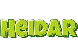 Heidar summer logo