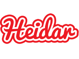 Heidar sunshine logo