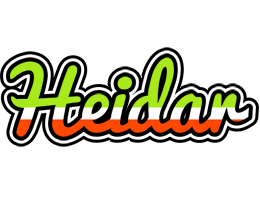Heidar superfun logo