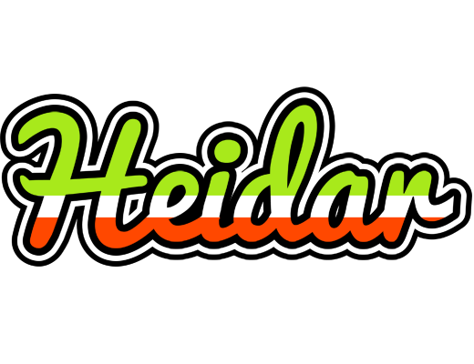 Heidar superfun logo