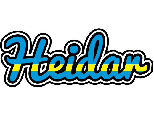 Heidar sweden logo