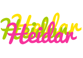 Heidar sweets logo