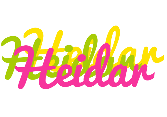 Heidar sweets logo