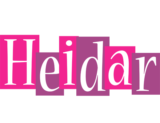Heidar whine logo