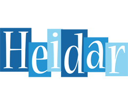 Heidar winter logo