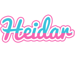 Heidar woman logo
