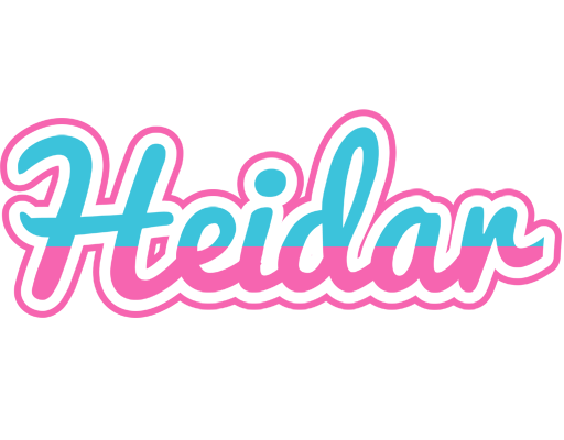 Heidar woman logo