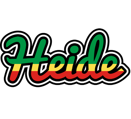 Heide african logo