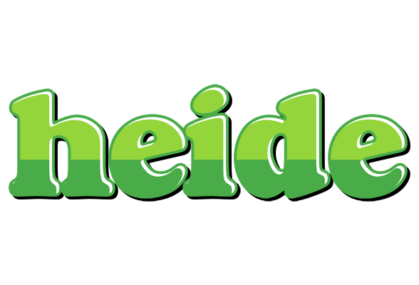 Heide apple logo