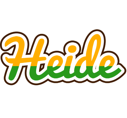 Heide banana logo
