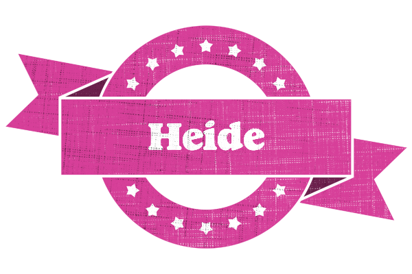Heide beauty logo