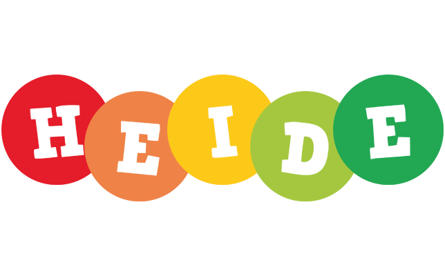 Heide boogie logo