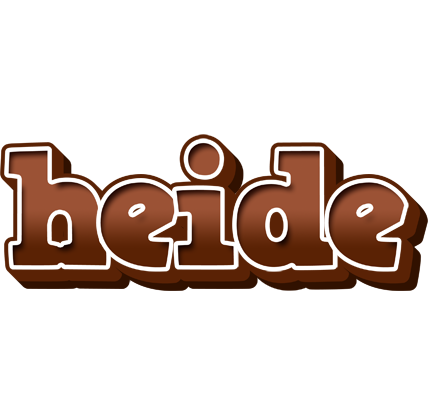 Heide brownie logo