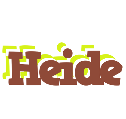 Heide caffeebar logo