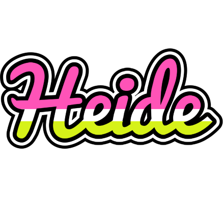Heide candies logo