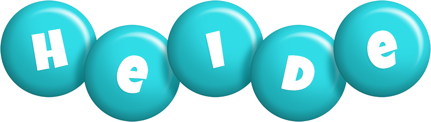 Heide candy-azur logo
