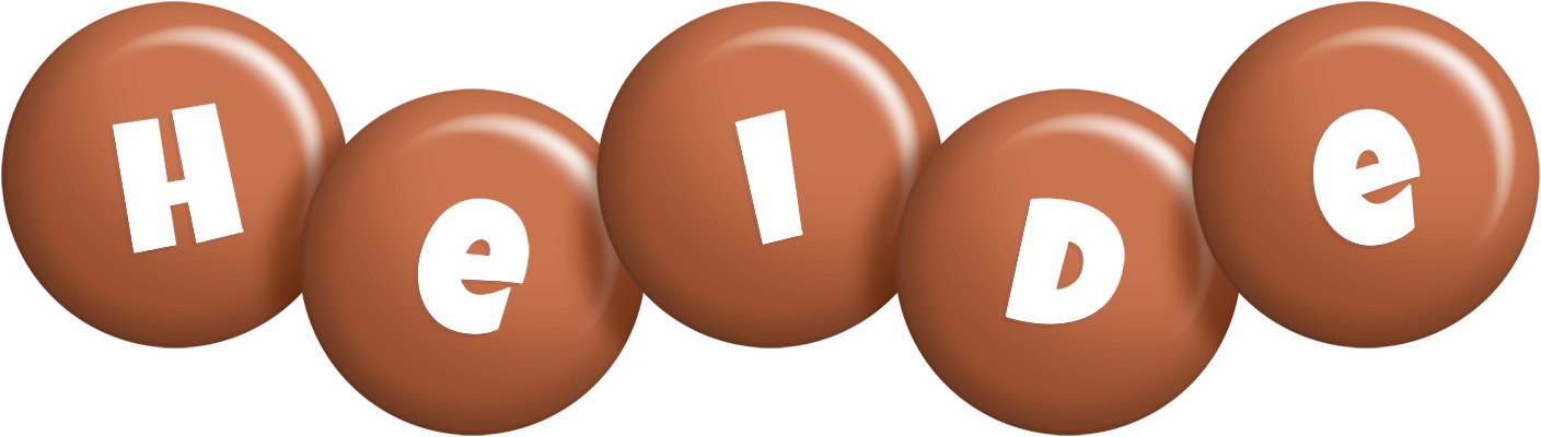 Heide candy-brown logo