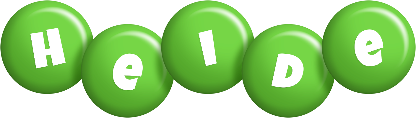 Heide candy-green logo