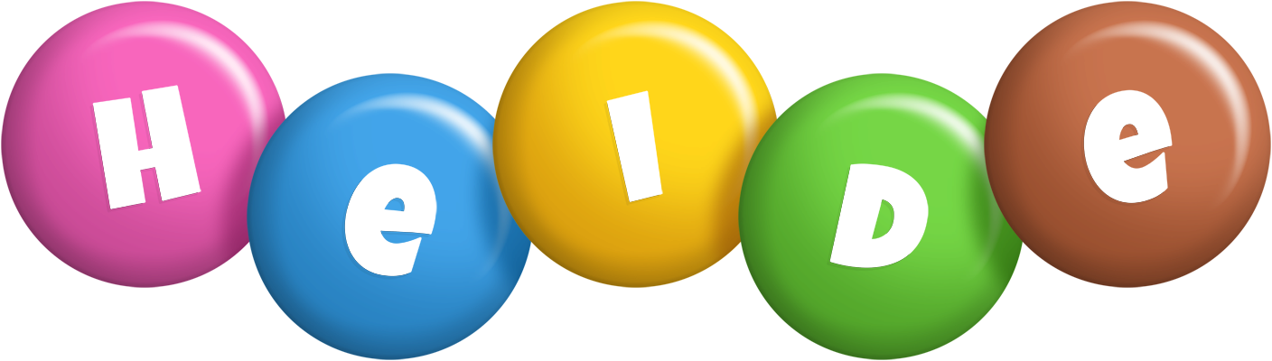 Heide candy logo