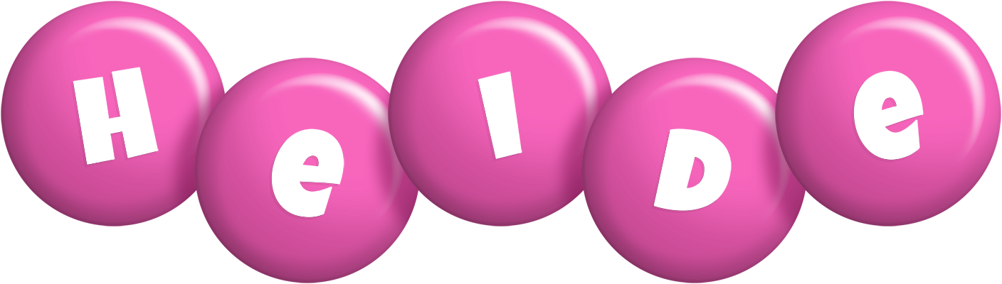 Heide candy-pink logo