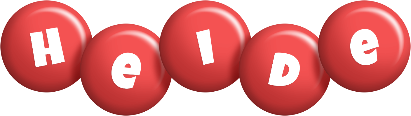 Heide candy-red logo