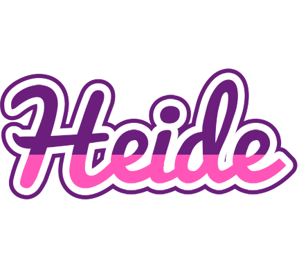Heide cheerful logo