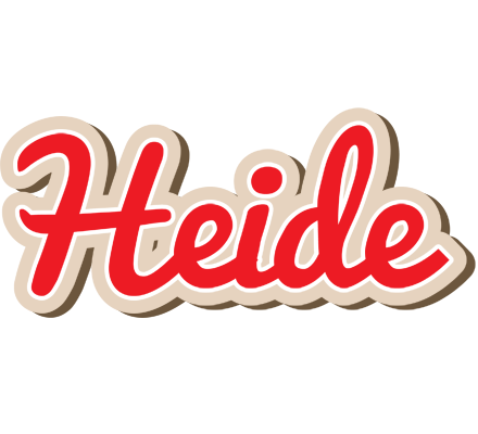 Heide chocolate logo