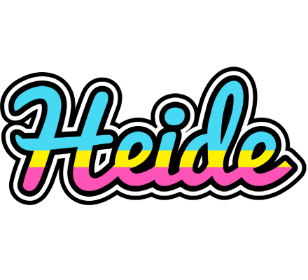 Heide circus logo