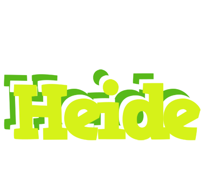 Heide citrus logo