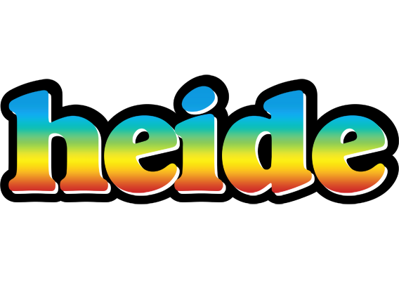 Heide color logo