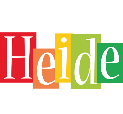 Heide colors logo