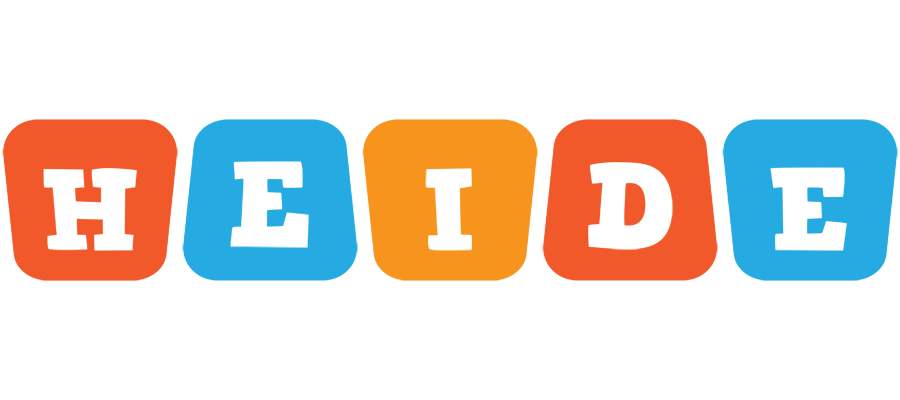 Heide comics logo