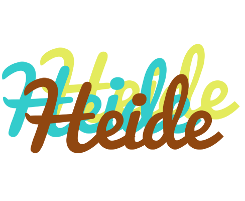 Heide cupcake logo
