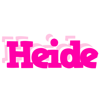 Heide dancing logo