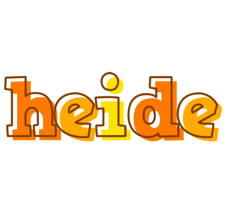 Heide desert logo